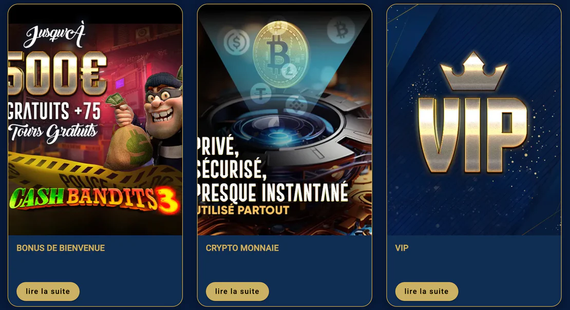 Promotions régulières et bonus de dépôt La Riviera Casino